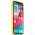 Чехол Apple Silicone Case для iPhone Xs Canary Yellow (MW992ZM/A)