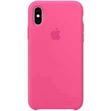 Чехол Apple Silicone Case для iPhone Xs Dragon Fruit (MW9A2ZM/A)