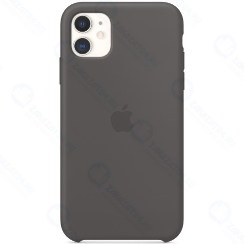 Чехол Apple Silicone Case для iPhone 11 Black (MWVU2ZM/A)