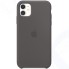 Чехол Apple Silicone Case для iPhone 11 Black (MWVU2ZM/A)