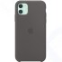 Чехол Apple Silicone Case для iPhone 11 Black (MWVU2ZM/A)