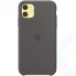 Чехол Apple Silicone Case для iPhone 11 Black (MWVU2ZM/A)