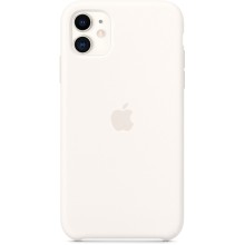 Чехол Apple Silicone Case для iPhone 11 White (MWVX2ZM/A) Чехол Apple Silicone Case для iPhone 11 White (MWVX2ZM/A)