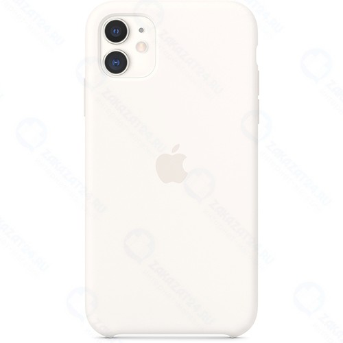 Чехол Apple Silicone Case для iPhone 11 White (MWVX2ZM/A)
