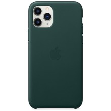 Чехол Apple Leather Case для iPhone 11 Pro Forest Green (MWYC2ZM/A) Чехол Apple Leather Case для iPhone 11 Pro Forest Green (MWYC2ZM/A)