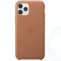 Чехол Apple Leather Case для iPhone 11 Pro Saddle Brown (MWYD2ZM/A)