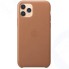 Чехол Apple Leather Case для iPhone 11 Pro Saddle Brown (MWYD2ZM/A)