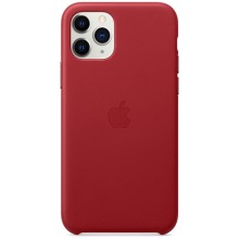 Чехол Apple Leather Case для iPhone 11 Pro (PRODUCT)RED (MWYF2ZM/A)