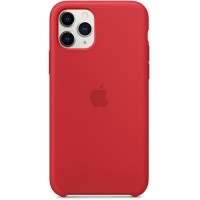 Чехол Apple Silicone Case для iPhone 11 Pro (PRODUCT)RED (MWYH2ZM/A)