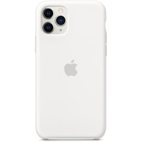 Чехол Apple Silicone Case для iPhone 11 Pro White (MWYL2ZM/A)