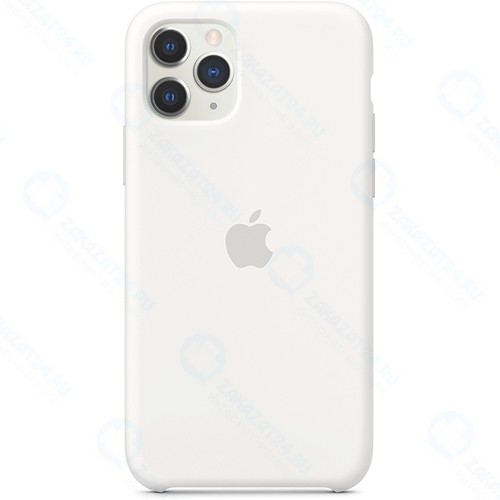 Чехол Apple Silicone Case для iPhone 11 Pro White (MWYL2ZM/A)
