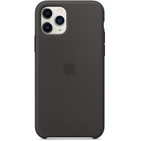 Чехол Apple Silicone Case для iPhone 11 Pro Black (MWYN2ZM/A)