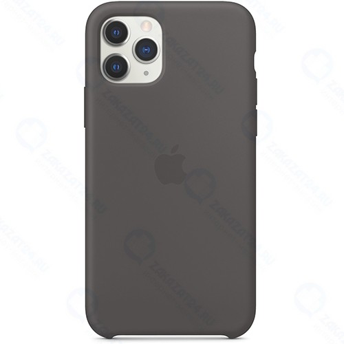 Чехол Apple Silicone Case для iPhone 11 Pro Black (MWYN2ZM/A)