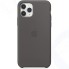 Чехол Apple Silicone Case для iPhone 11 Pro Black (MWYN2ZM/A)