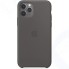 Чехол Apple Silicone Case для iPhone 11 Pro Black (MWYN2ZM/A)