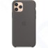 Чехол Apple Silicone Case для iPhone 11 Pro Black (MWYN2ZM/A)