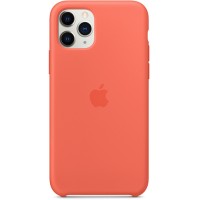 Чехол Apple Silicone Case для iPhone 11 Pro Clementine (Orange) (MWYQ2ZM/A)