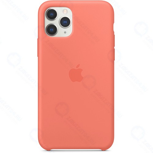 Чехол Apple Silicone Case для iPhone 11 Pro Clementine (Orange) (MWYQ2ZM/A)