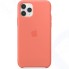 Чехол Apple Silicone Case для iPhone 11 Pro Clementine (Orange) (MWYQ2ZM/A)