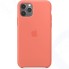 Чехол Apple Silicone Case для iPhone 11 Pro Clementine (Orange) (MWYQ2ZM/A)
