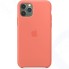 Чехол Apple Silicone Case для iPhone 11 Pro Clementine (Orange) (MWYQ2ZM/A)