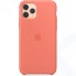Чехол Apple Silicone Case для iPhone 11 Pro Clementine (Orange) (MWYQ2ZM/A)