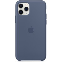 Чехол Apple Silicone Case для iPhone 11 Pro Alaskan Blue (MWYR2ZM/A)