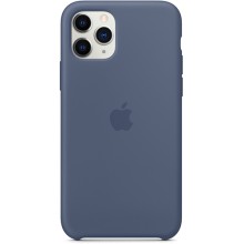 Чехол Apple Silicone Case для iPhone 11 Pro Alaskan Blue (MWYR2ZM/A) Чехол Apple Silicone Case для iPhone 11 Pro Alaskan Blue (MWYR2ZM/A)