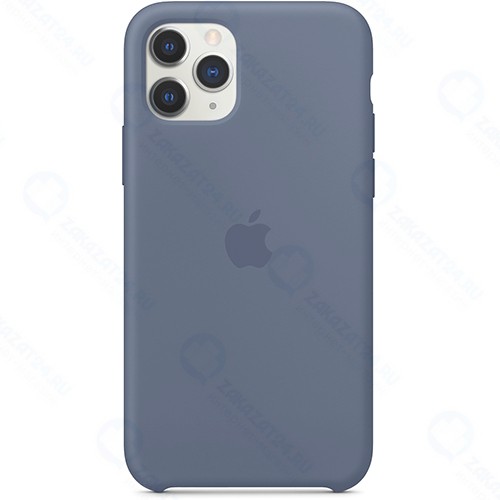 Чехол Apple Silicone Case для iPhone 11 Pro Alaskan Blue (MWYR2ZM/A)