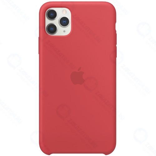 Чехол Apple Silicone Case для iPhone 11 Pro Max (PRODUCT)RED (MWYV2ZM/A)