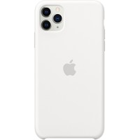 Чехол Apple Silicone Case для iPhone 11 Pro Max White (MWYX2ZM/A)