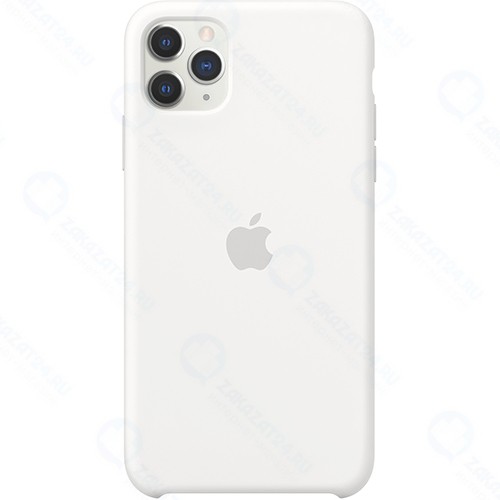 Чехол Apple Silicone Case для iPhone 11 Pro Max White (MWYX2ZM/A)