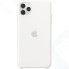 Чехол Apple Silicone Case для iPhone 11 Pro Max White (MWYX2ZM/A)