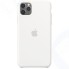 Чехол Apple Silicone Case для iPhone 11 Pro Max White (MWYX2ZM/A)