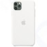 Чехол Apple Silicone Case для iPhone 11 Pro Max White (MWYX2ZM/A)