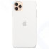 Чехол Apple Silicone Case для iPhone 11 Pro Max White (MWYX2ZM/A)