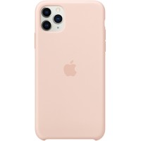 Чехол Apple Silicone Case для iPhone 11 Pro Max Pink Sand (MWYY2ZM/A)
