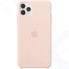 Чехол Apple Silicone Case для iPhone 11 Pro Max Pink Sand (MWYY2ZM/A)