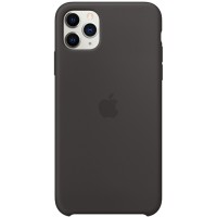 Чехол Apple Silicone Case для iPhone 11 Pro Max Black (MX002ZM/A)