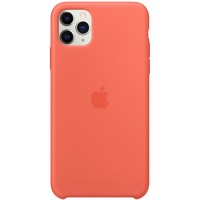 Чехол Apple Silicone Case для iPhone 11 Pro Max Clementine Orange (MX022ZM/A)