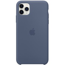 Чехол Apple Silicone Case для iPhone 11 Pro Max Alaskan Blue (MX032ZM/A) Чехол Apple Silicone Case для iPhone 11 Pro Max Alaskan Blue (MX032ZM/A)