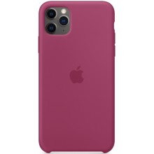 Чехол Apple Silicone Case для iPhone 11 Pro Max Pomegranate (MXM82ZM/A) Чехол Apple Silicone Case для iPhone 11 Pro Max Pomegranate (MXM82ZM/A)