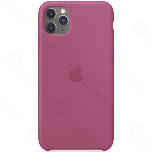 Чехол Apple Silicone Case для iPhone 11 Pro Max Pomegranate (MXM82ZM/A)