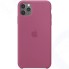 Чехол Apple Silicone Case для iPhone 11 Pro Max Pomegranate (MXM82ZM/A)