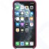 Чехол Apple Silicone Case для iPhone 11 Pro Max Pomegranate (MXM82ZM/A)