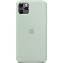 Чехол Apple Silicone Case для iPhone 11 Pro Max Beryl (MXM92ZM/A) Чехол Apple Silicone Case для iPhone 11 Pro Max Beryl (MXM92ZM/A)
