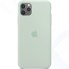 Чехол Apple Silicone Case для iPhone 11 Pro Max Beryl (MXM92ZM/A)