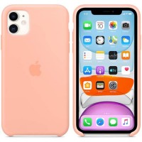 Чехол Apple Silicone Case для iPhone 11 Grapefruit (MXYX2ZM/A)