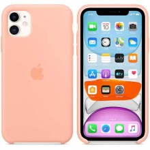 Чехол Apple Silicone Case для iPhone 11 Grapefruit (MXYX2ZM/A) Чехол Apple Silicone Case для iPhone 11 Grapefruit (MXYX2ZM/A)