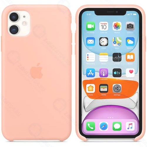 Чехол Apple Silicone Case для iPhone 11 Grapefruit (MXYX2ZM/A)